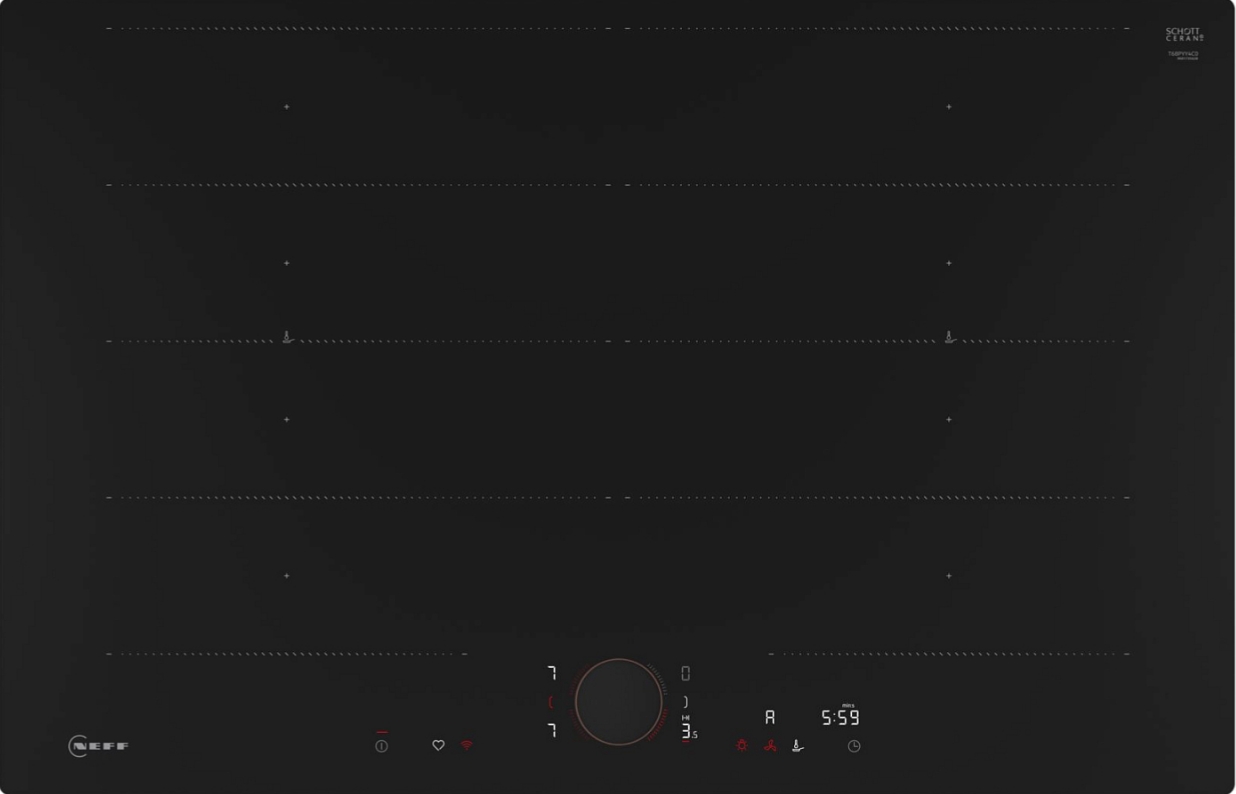 Индукционная варочная панель Neff T68PYY4C0