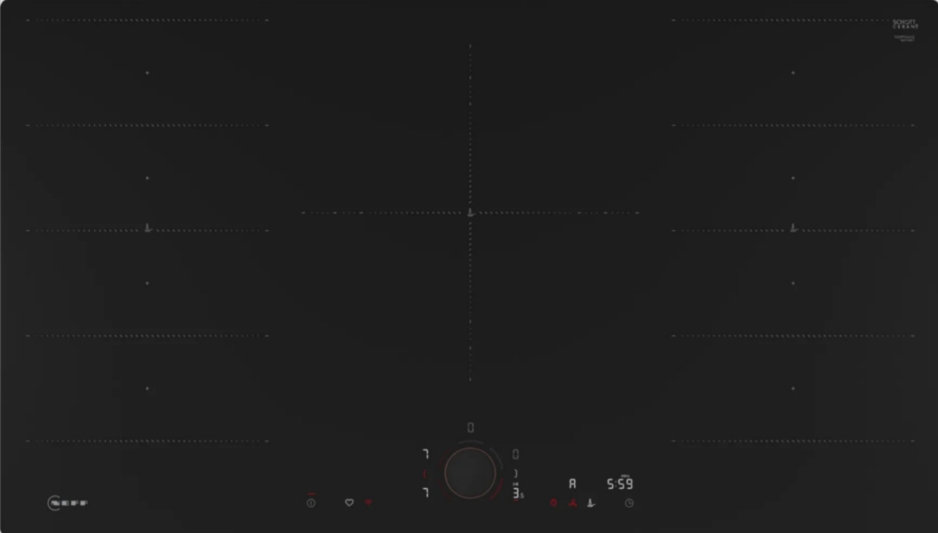 Индукционная варочная панель Neff T69PYV4C0