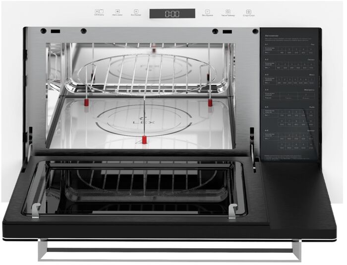 Встраиваемая микроволновая печь LEX BIMO 25.03 WH