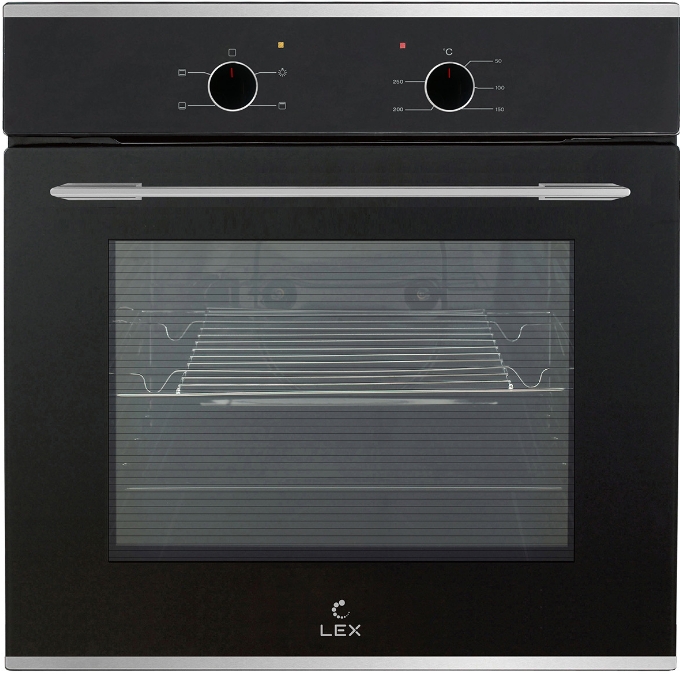 Электрический духовой шкаф LEX EDM 045 BL