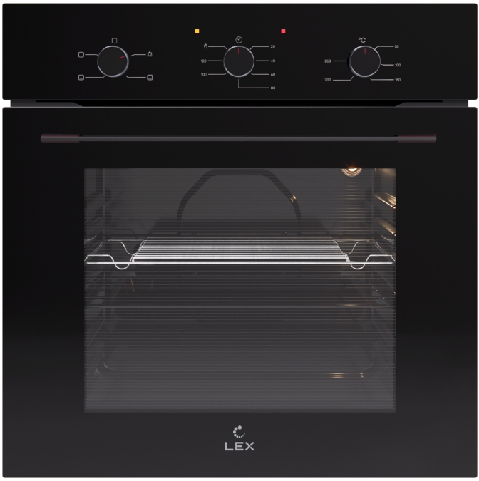 Электрический духовой шкаф LEX EDM 046 BBL