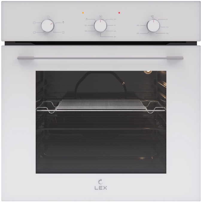 Электрический духовой шкаф LEX EDM 046 WH