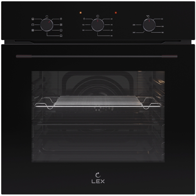 Электрический духовой шкаф LEX EDM 075 BBL