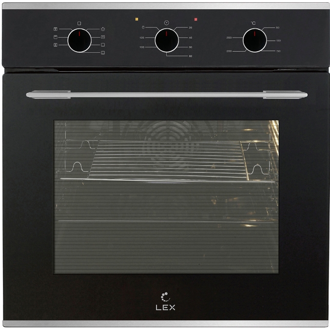 Электрический духовой шкаф LEX EDM 075 BL