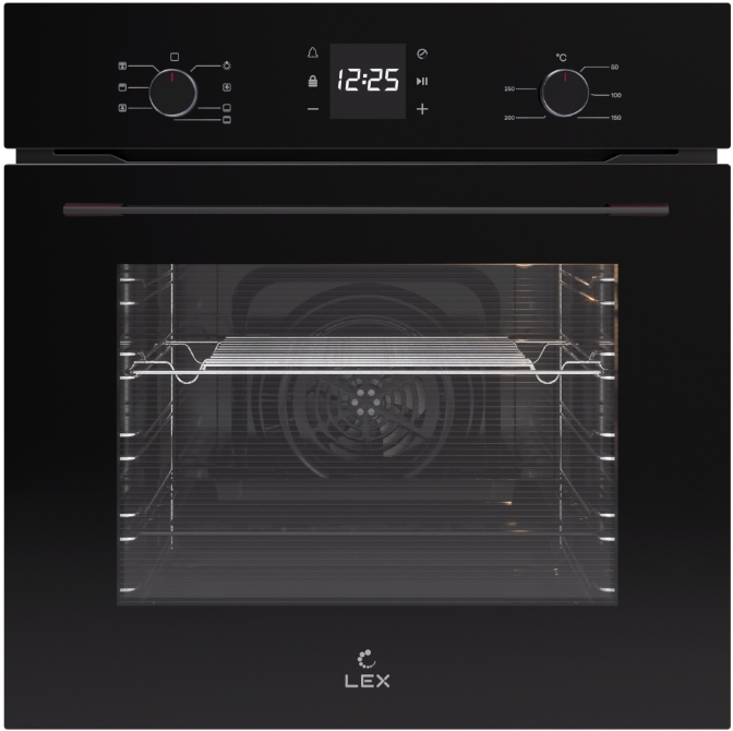 Электрический духовой шкаф LEX EDM 076 BBL
