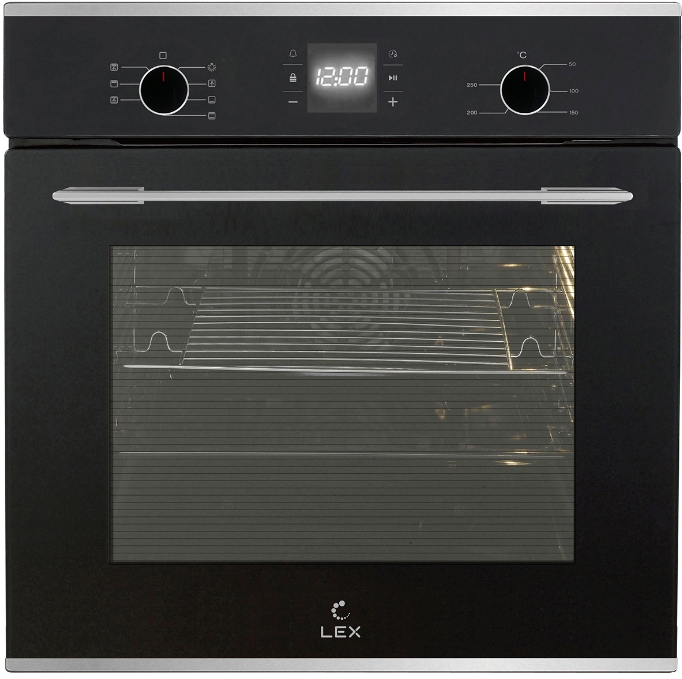 Электрический духовой шкаф LEX EDM 076 BL