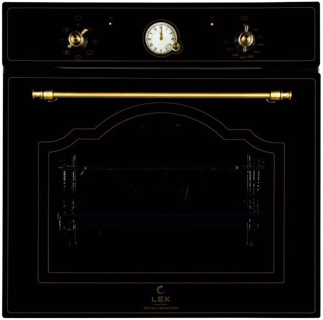 Электрический духовой шкаф LEX EDM 077 C BL