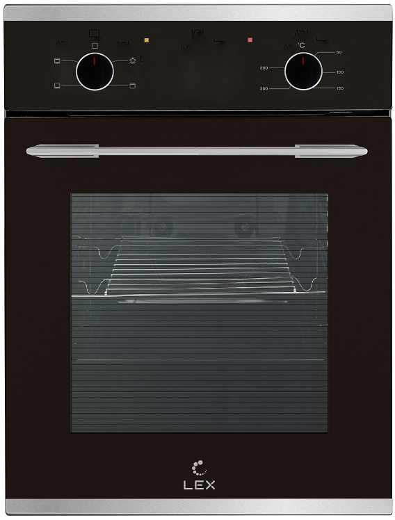 Компактный духовой шкаф LEX EDM 4545 BL