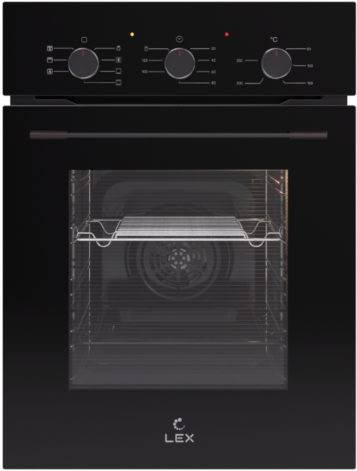 Компактный духовой шкаф LEX EDM 4575 BBL