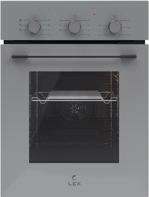 Компактный духовой шкаф LEX EDM 4575 GR