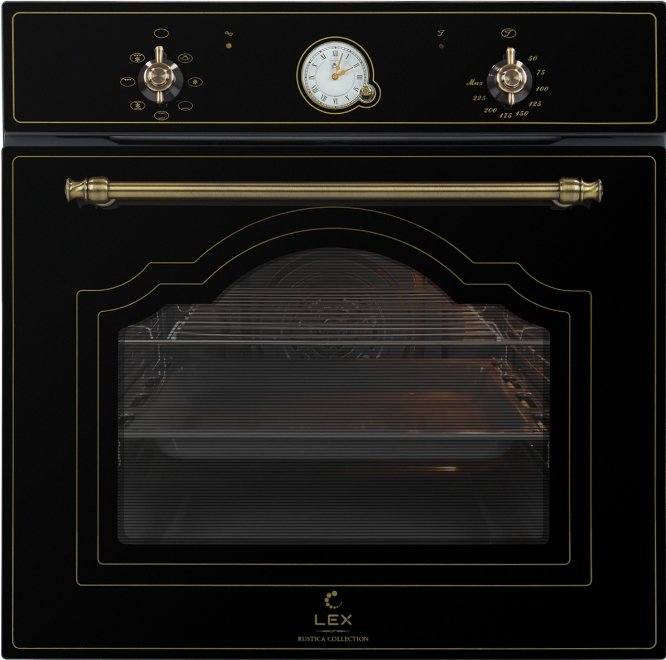 Электрический духовой шкаф LEX EDM 6070C BL