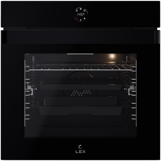 Электрический духовой шкаф LEX EDP 607 BBL WIDE SERIES