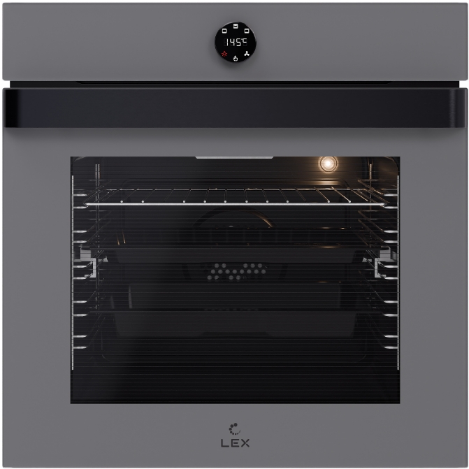 Электрический духовой шкаф LEX EDP 607 GR WIDE SERIES
