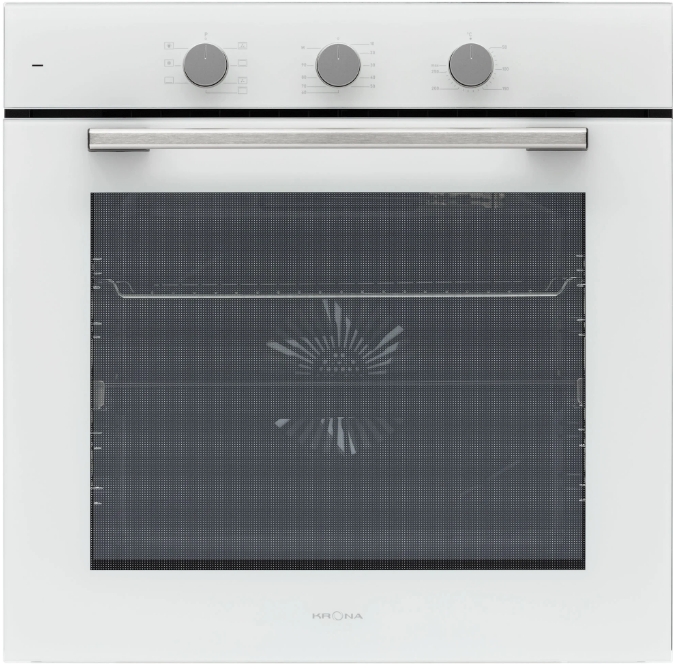 Электрический духовой шкаф Krona ALPHA 60 WH