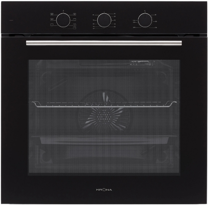 Электрический духовой шкаф Krona ELEMENT plus 60 BL
