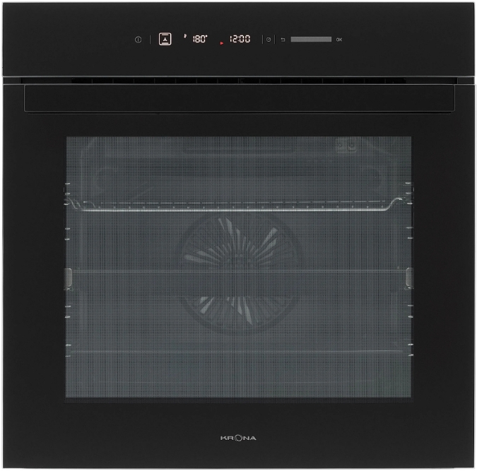 Электрический духовой шкаф Krona INFINITUM max 60 BL/BL