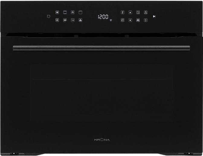 Компактный духовой шкаф Krona ONYX 45H BL/BL