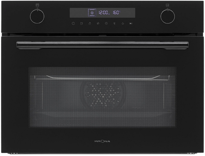 Компактный духовой шкаф Krona RATSEL 45H BL/BL