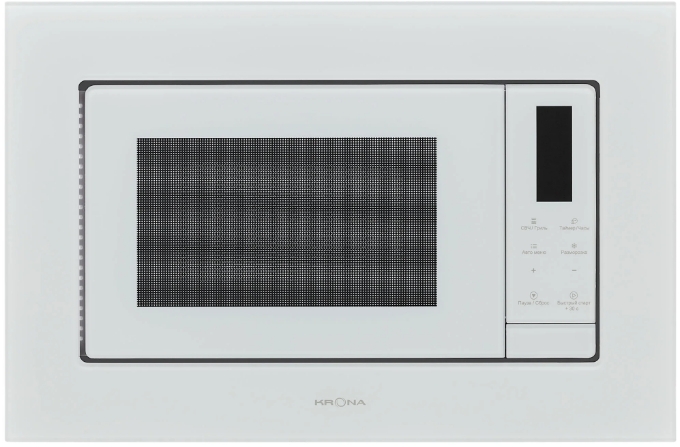 Встраиваемая микроволновая печь Krona HIMMEL 60 WH