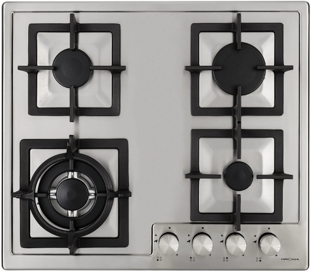 Газовая варочная панель Krona CALORE 60 IX