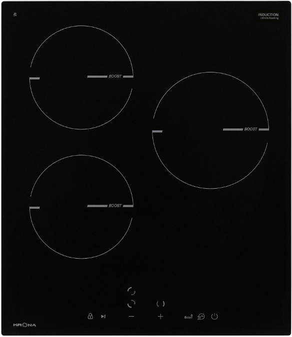 Индукционная варочная поверхность Krona MAGIER 45 BL