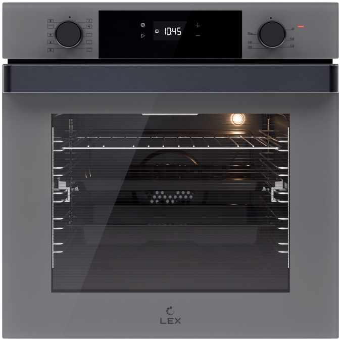 Электрический духовой шкаф LEX EDP 610 GR WIDE SERIES