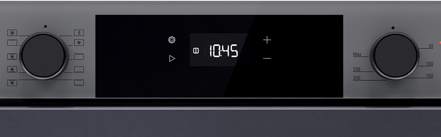 Электрический духовой шкаф LEX EDP 610 GR WIDE SERIES