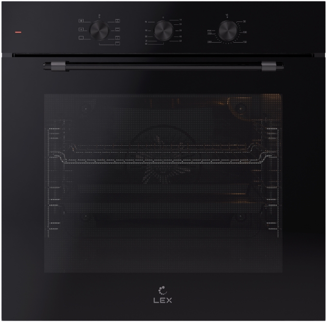 Электрический духовой шкаф LEX EDP 670 BBL MAX