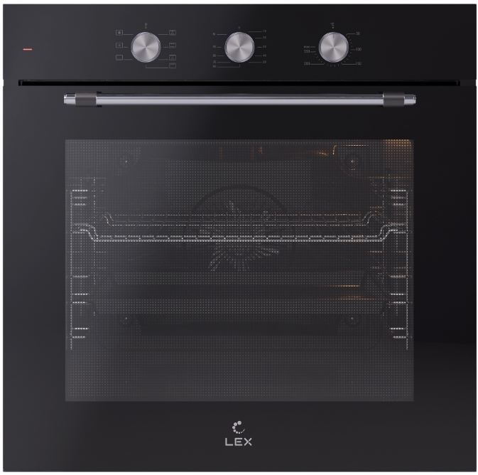 Электрический духовой шкаф LEX EDP 670 BL MAX