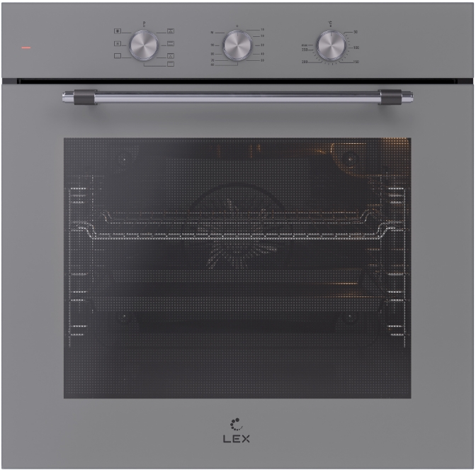 Электрический духовой шкаф LEX EDP 670 GR MAX