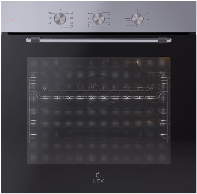 Электрический духовой шкаф LEX EDP 670 IX MAX