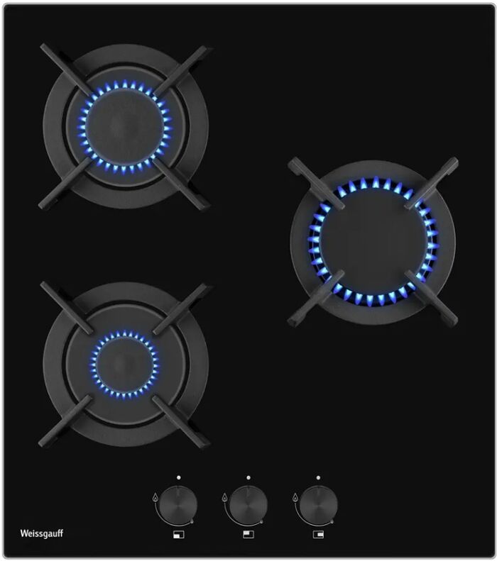 Газовая варочная панель Weissgauff HG 453 BGV