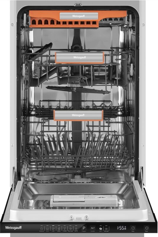 Встраиваемая посудомоечная машина Weissgauff BDW 4537