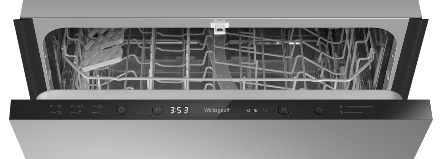 Встраиваемая посудомоечная машина Weissgauff BDW 6026 D