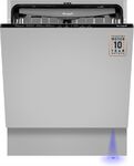 Встраиваемая посудомоечная машина  Weissgauff BDW 6038 D Inverter Autoopen