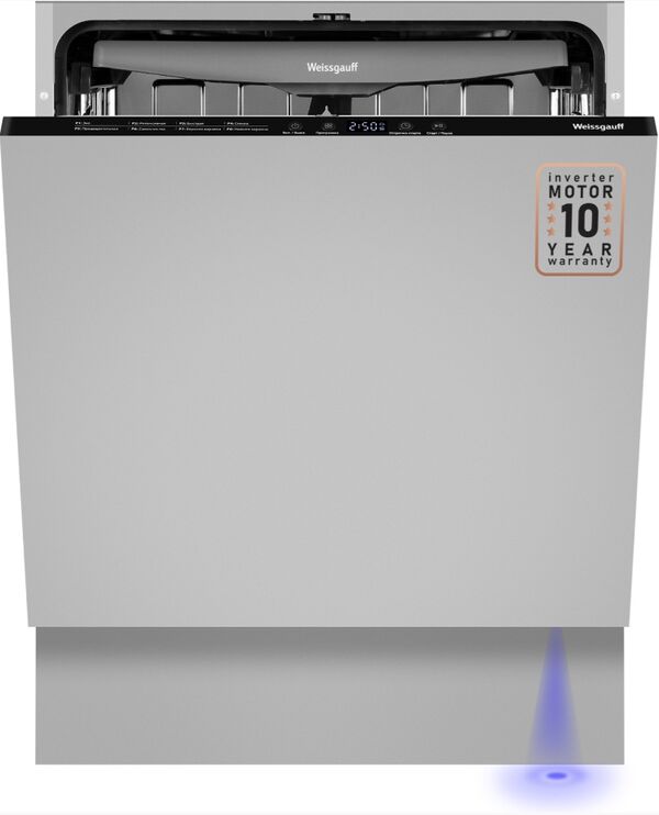 Встраиваемая посудомоечная машина  Weissgauff BDW 6038 D Inverter Autoopen