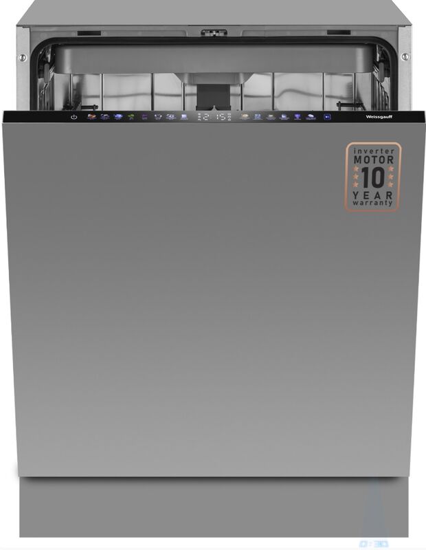 Встраиваемая посудомоечная машина Weissgauff BDW 6138 Touch Inverter Autoopen Timer Floor