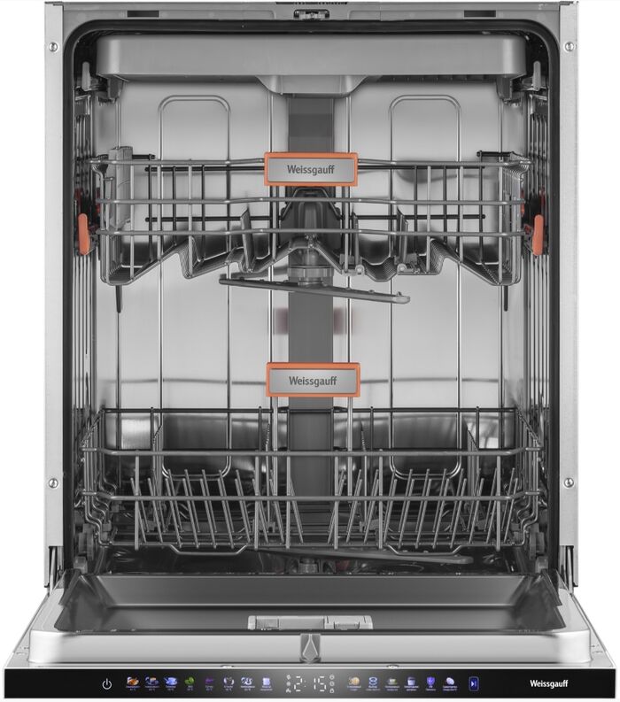 Встраиваемая посудомоечная машина Weissgauff BDW 6138 Touch Inverter Autoopen Timer Floor