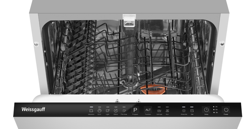 Встраиваемая посудомоечная машина Weissgauff BDW 4525 Infolight