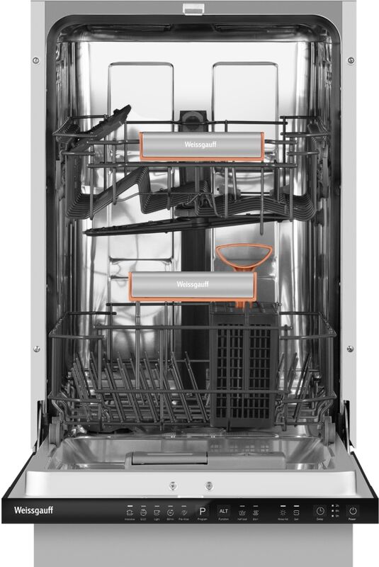 Встраиваемая посудомоечная машина Weissgauff BDW 4525 Infolight