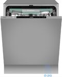Встраиваемая посудомоечная машина Weissgauff BDW 6151 Inverter Touch AutoOpen Timer Floor