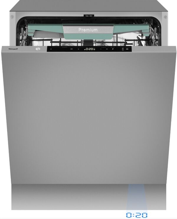 Встраиваемая посудомоечная машина Weissgauff BDW 6151 Inverter Touch AutoOpen Timer Floor