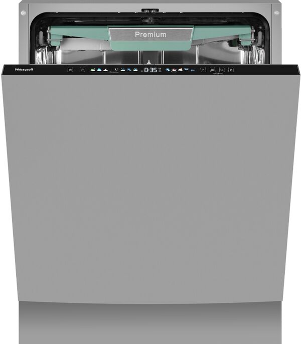Встраиваемая посудомоечная машина Weissgauff BDW 6140 Ultra Real Autoopen Infolight