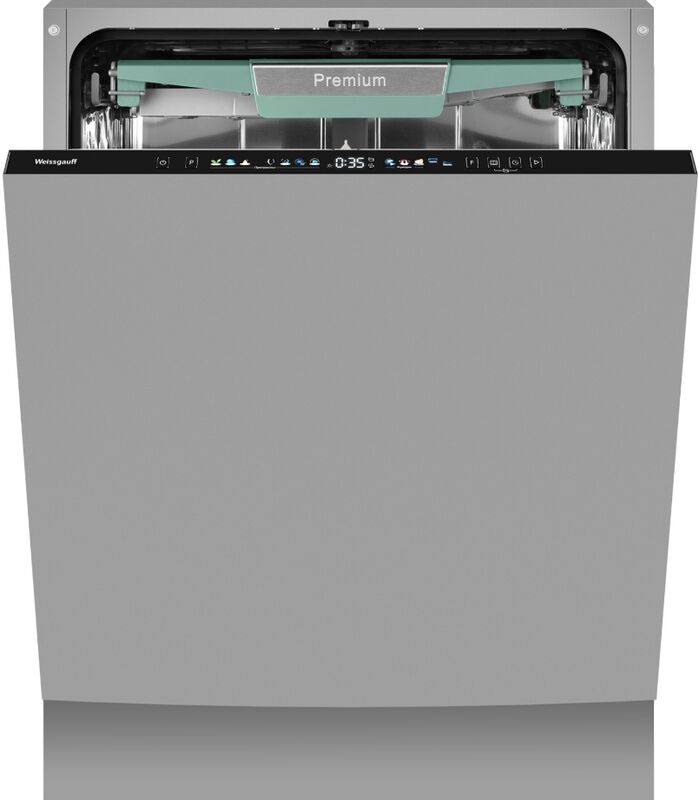 Встраиваемая посудомоечная машина Weissgauff BDW 6140 Ultra Real Autoopen Infolight