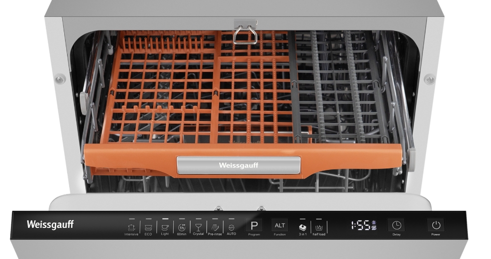 Встраиваемая посудомоечная машина Weissgauff BDW 4536 D Infolight