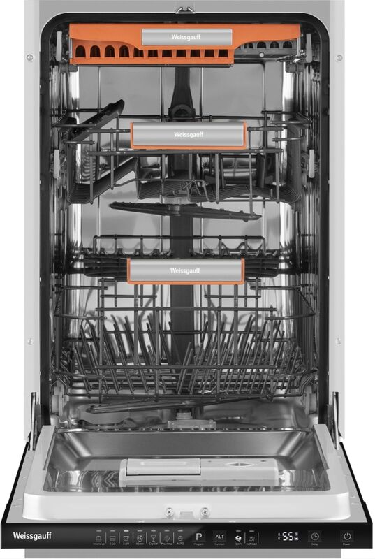 Встраиваемая посудомоечная машина Weissgauff BDW 4536 D Infolight