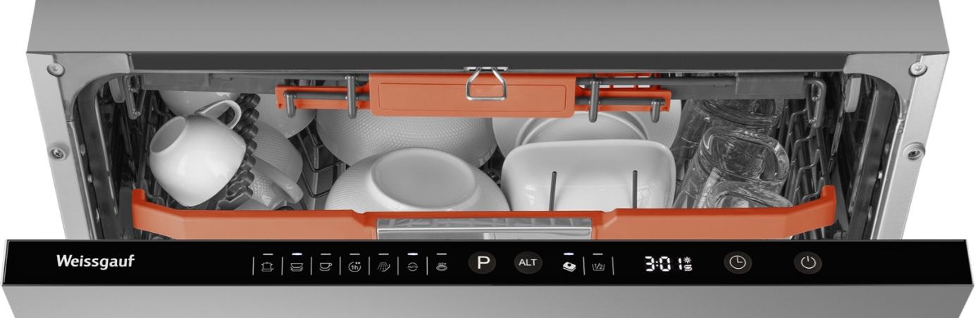 Встраиваемая посудомоечная машина Weissgauff BDW 6036 D Infolight