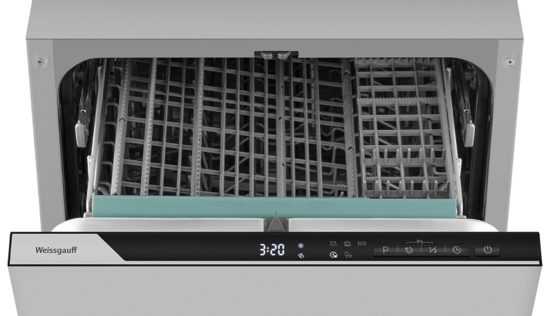 Встраиваемая посудомоечная машина Weissgauff BDW 4535 Autoopen Timer Floor