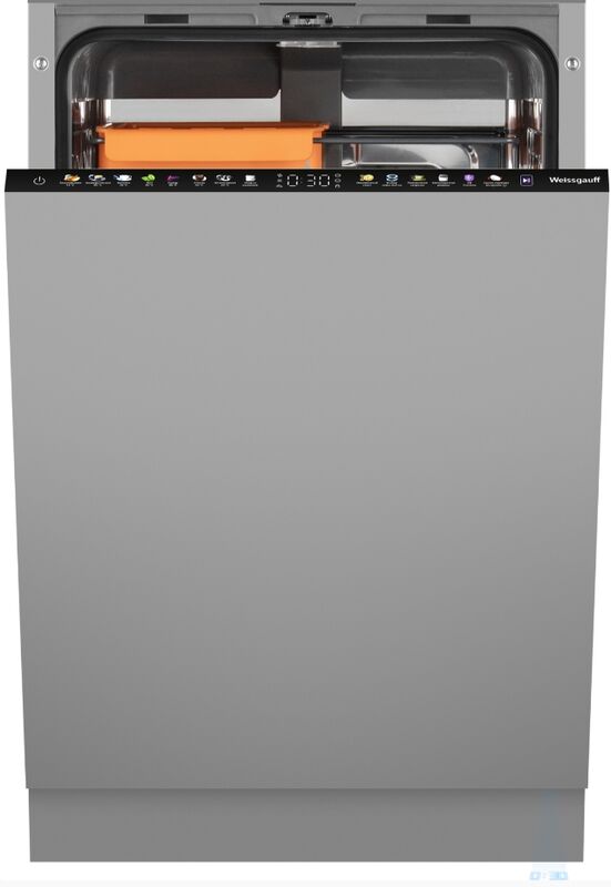 Встраиваемая посудомоечная машина Weissgauff BDW 4538 Touch Inverter Autoopen Timer Floor