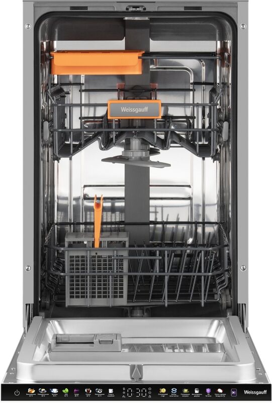 Встраиваемая посудомоечная машина Weissgauff BDW 4538 Touch Inverter Autoopen Timer Floor
